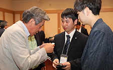 校友会について